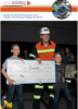 Photo of Team Atwood winning the Move Mining Competition