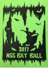 Promotional Poster for the NSS Bat Ball.
