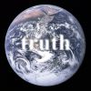 NASA blue marble with text overlay. Credit: J. Lilek