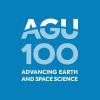 AGU centennial logo