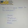 How would you spend 500 dollars on your classroom?