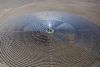 Photo of the 110 MW Crescent Dunes Solar Energy Project, a concentrating solar power plant in Nevada