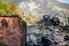 Damaged house after the Woolsey Fire, California. Image Credit: U.S. Forest Service