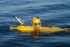 Delta submersible seen on surface in waters off Santa Cruz Island. Credit: NOAA/Department of Commerce/Robert Schwemmer