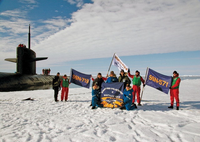 Benchmarks: August 3, 1958: USS Nautilus crosses the North Pole