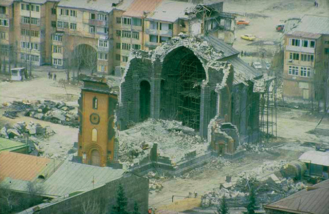 armenia earthquake 1988 case study