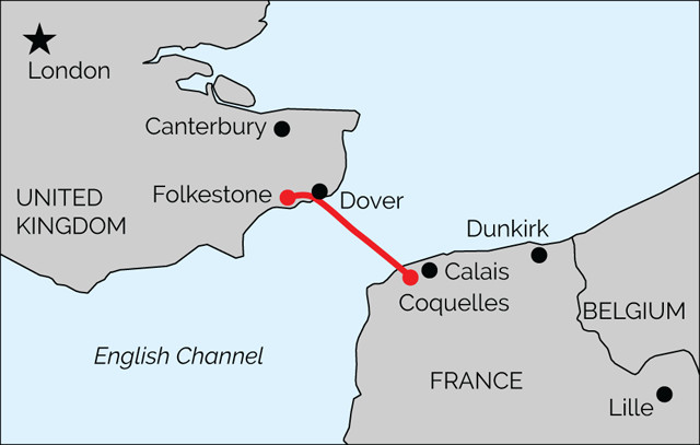 Benchmarks: February 12, 1986: France and the U.K. sign the Treaty of Canterbury, paving the way for the Chunnel