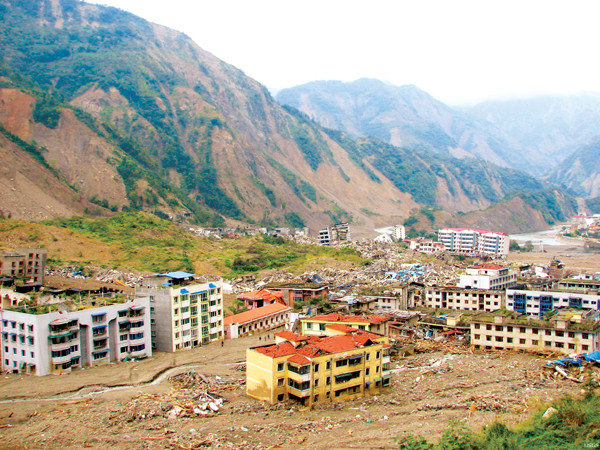 sichuan earthquake 2008 case study