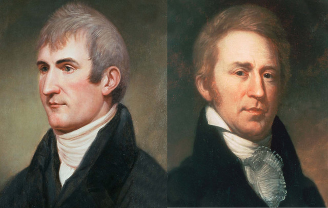 Benchmarks: September 23, 1806: Lewis and Clark's Corps of Discovery  returns from the West
