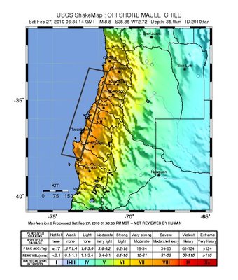 Chile's quake larger but less destructive than Haiti's