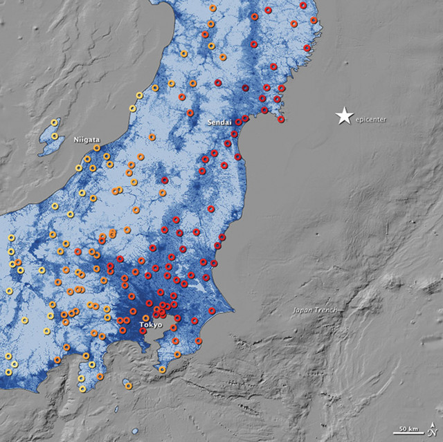A Decade Of Slow Slip May Have Preceded Japan S 2011 Earthquake