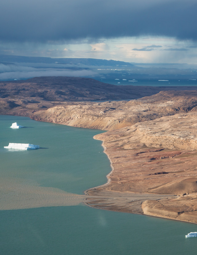 Greenland's growing deltas: Combining and modern imagery to decode change in telltale Arctic landscape