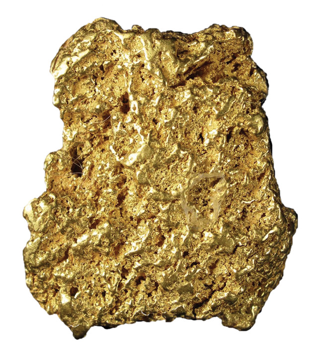 minerals gold