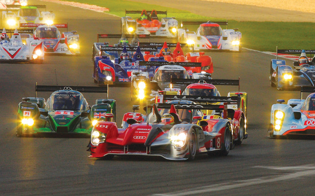 Auto racing