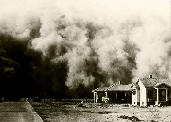 dust bowl research paper