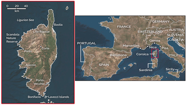 Concurreren eb vergeten Travels in Geology: Corsica: A fusion of cultures on the Mediterranean's  most mountainous isle