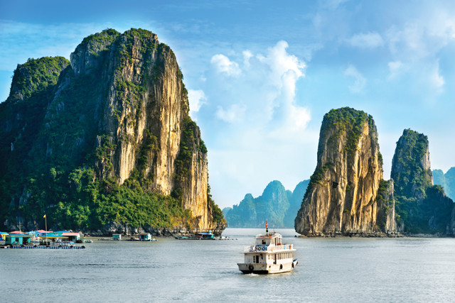 Halong meaning: The legend of a dragon's descent