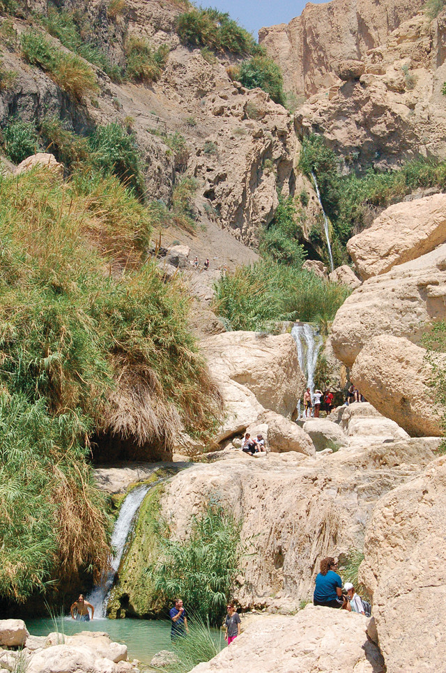 Travels in Geology: Soaking up the Dead Sea: A trip to Israel's