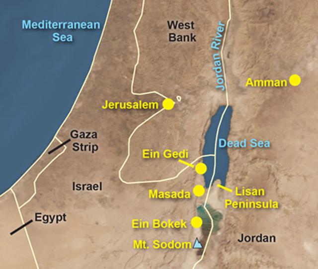Israel Jerusalem Dead Sea : The Dead Sea In Israel How To Arrive There