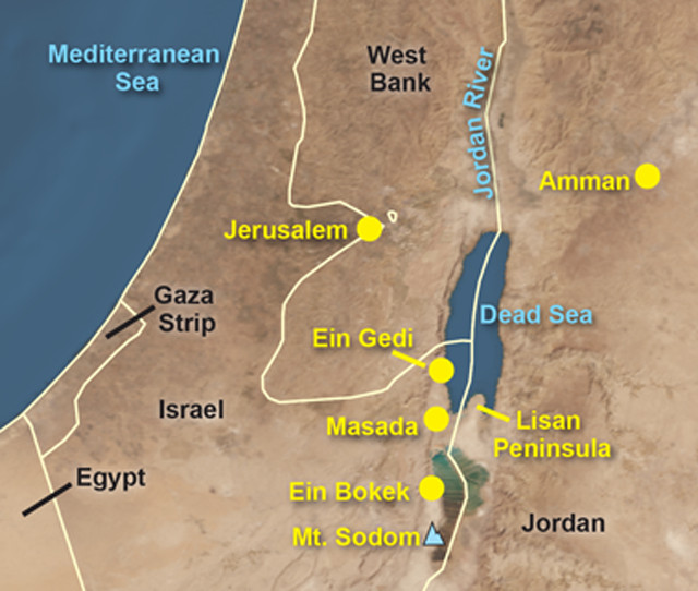 Dead Sea History and Guide On How To Visit