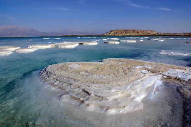 Dead Sea  History, Location, Salt, Map, Minerals, & Facts