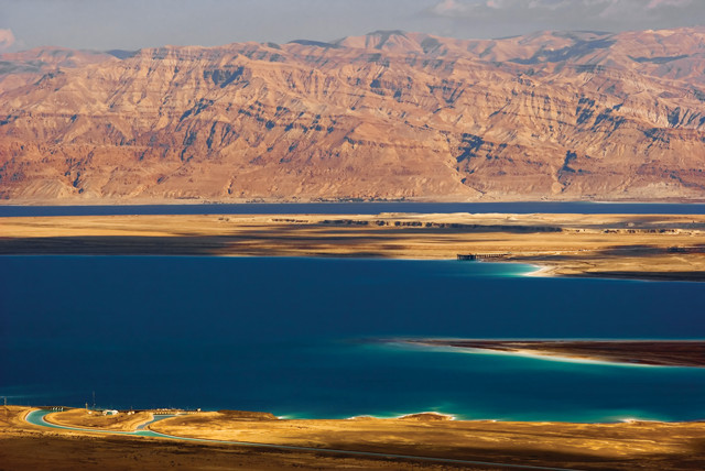 Travels in Geology: Soaking up the Dead Sea: A trip to Israel's