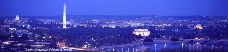 DC at Night