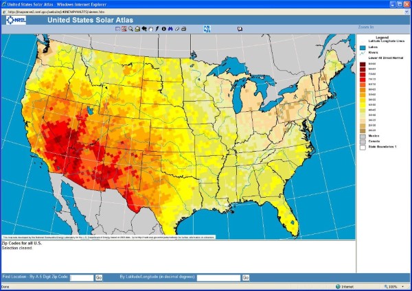 This map viewer from the National Renewable Energy Laboratory (NREL) usesWebGIS