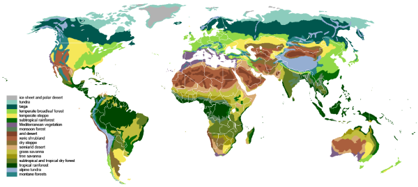 Earth’sBiomes