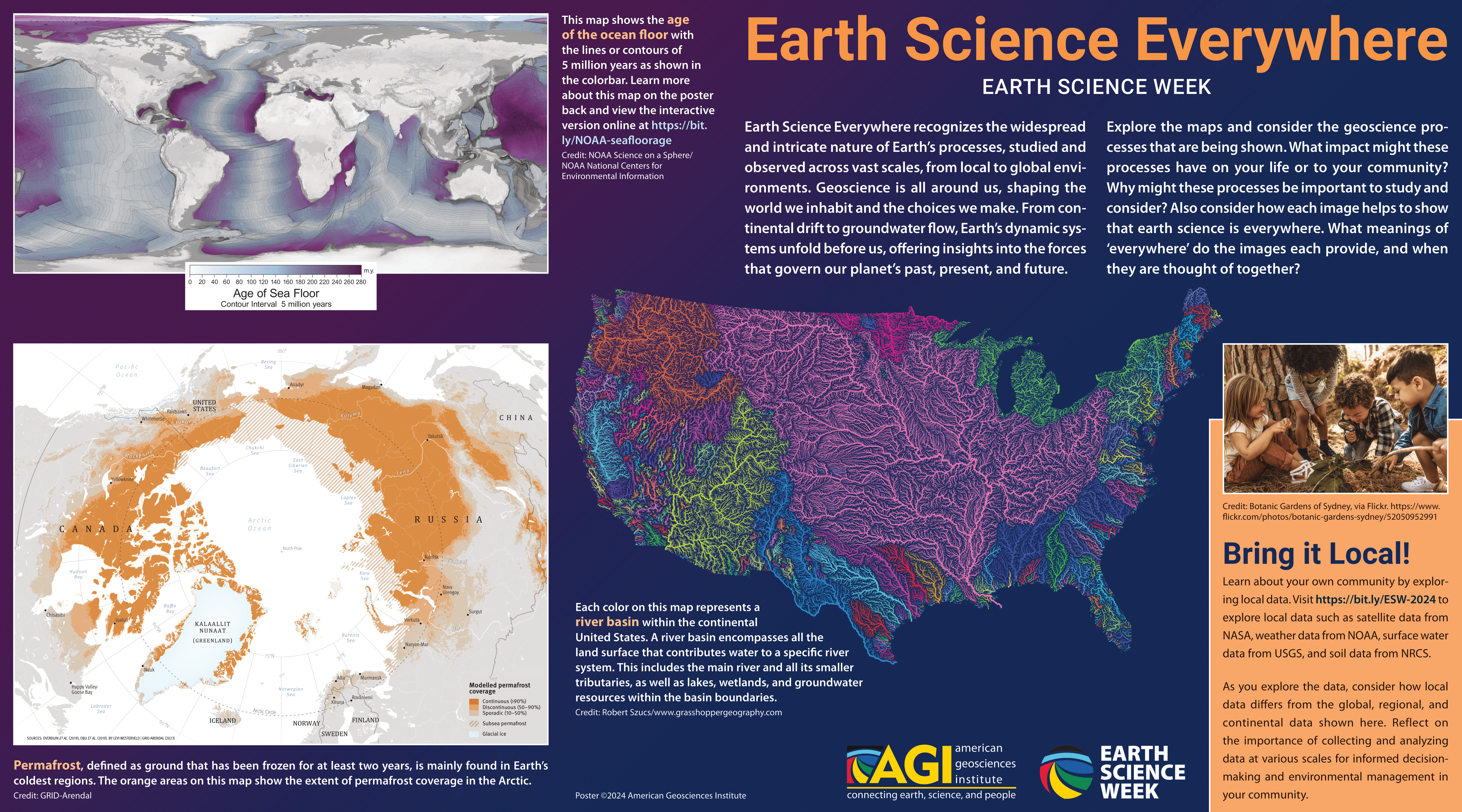 Earth Science Everywhere ESW 2024 Poster Front