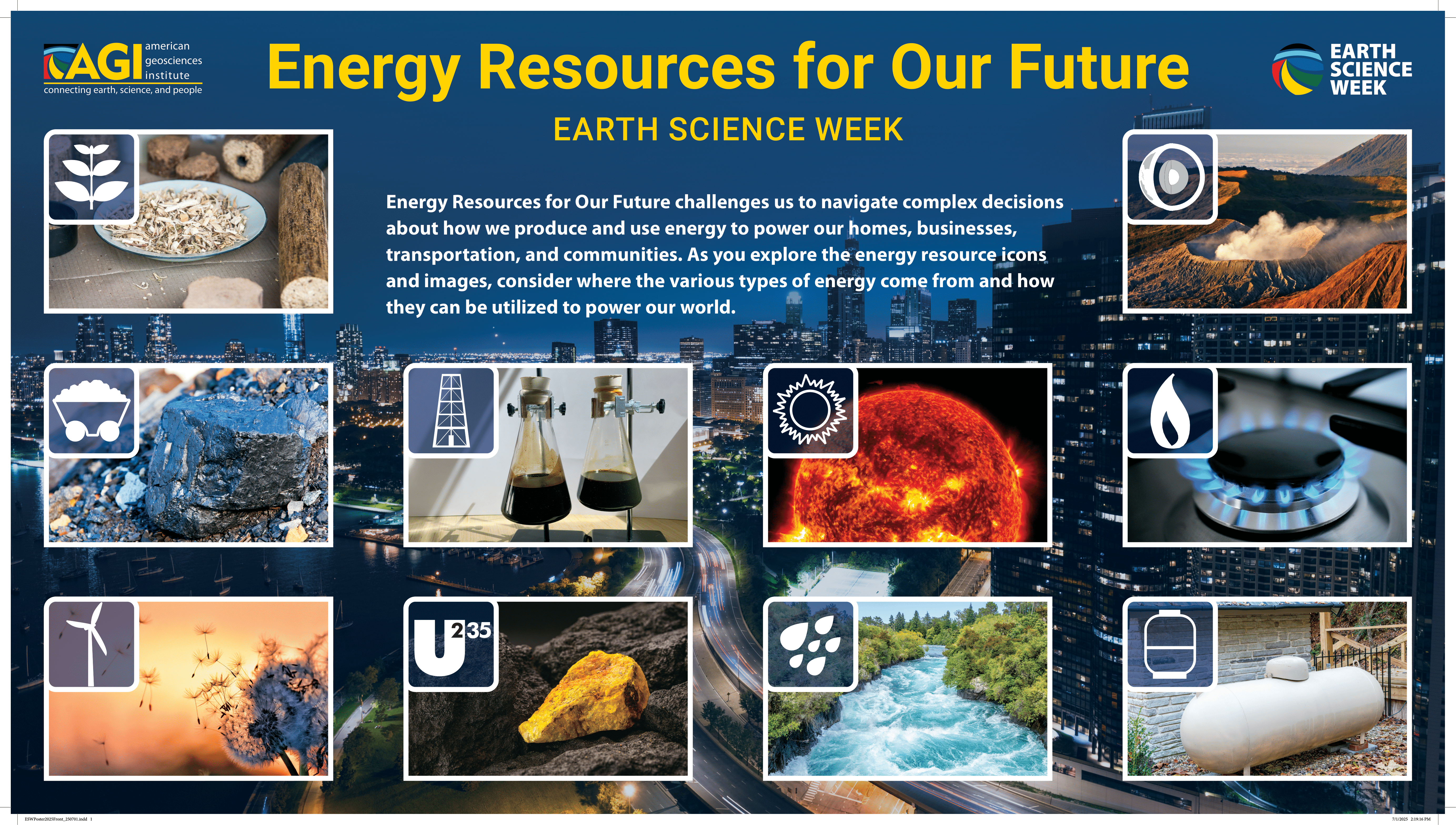 Energy Resources for Our Future ESW 2025 Poster Front