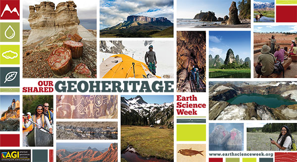 Our Shared Geoheritage Poster