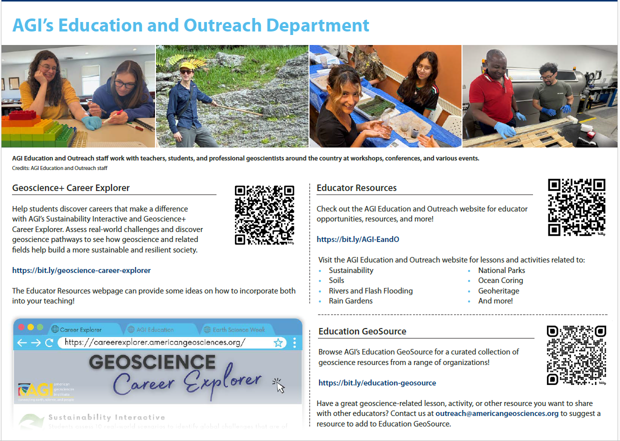 Earth Science Week Online Toolkit