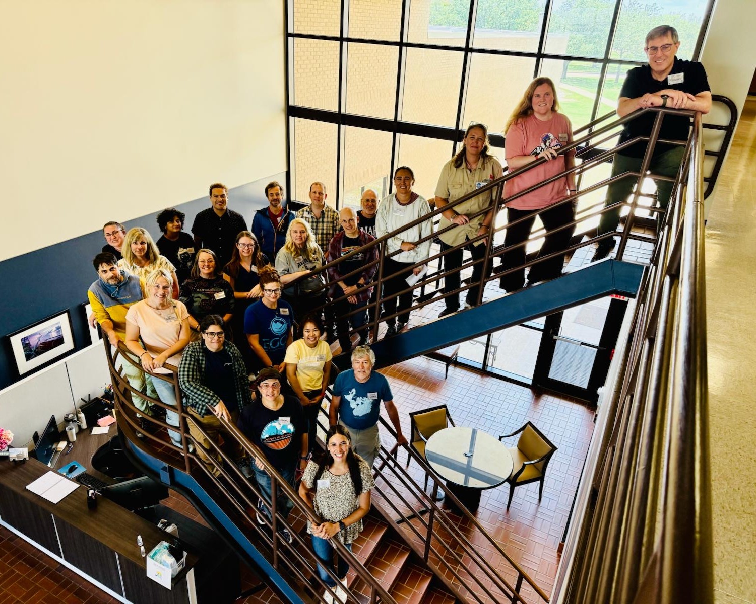Teachers and Scientists at the Gulf Cost Repository.