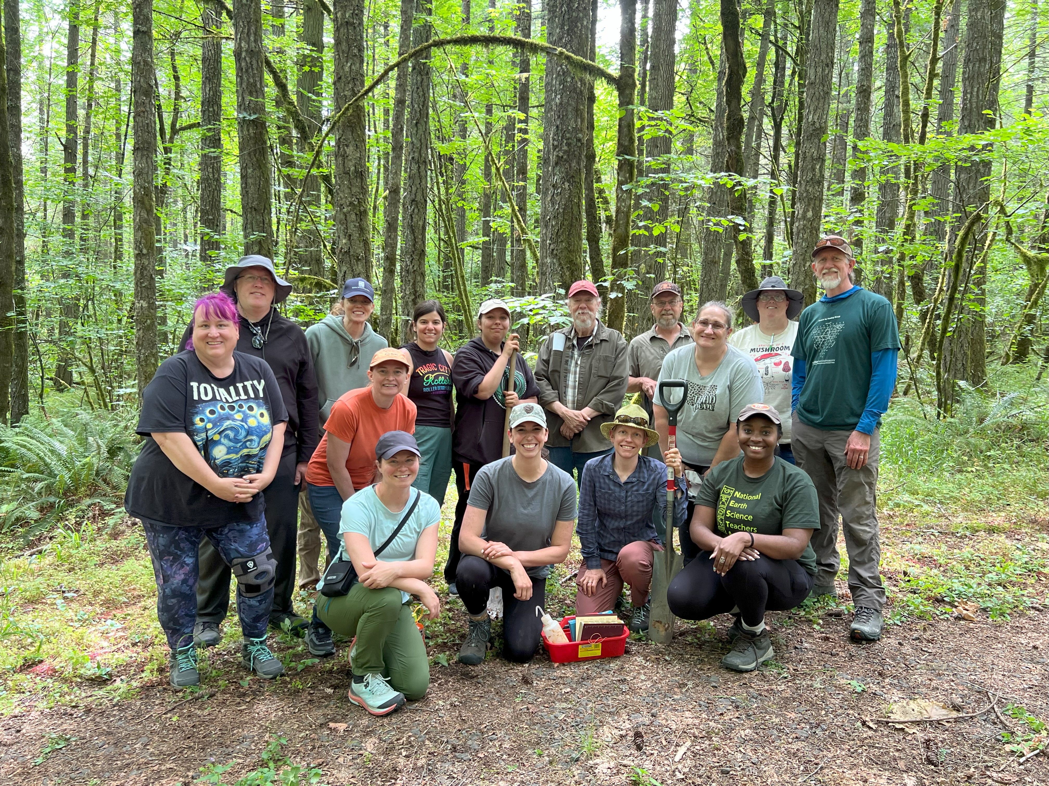 SSW picture 1 Group picture of the attendees at the 2025 Soil Science Workshop