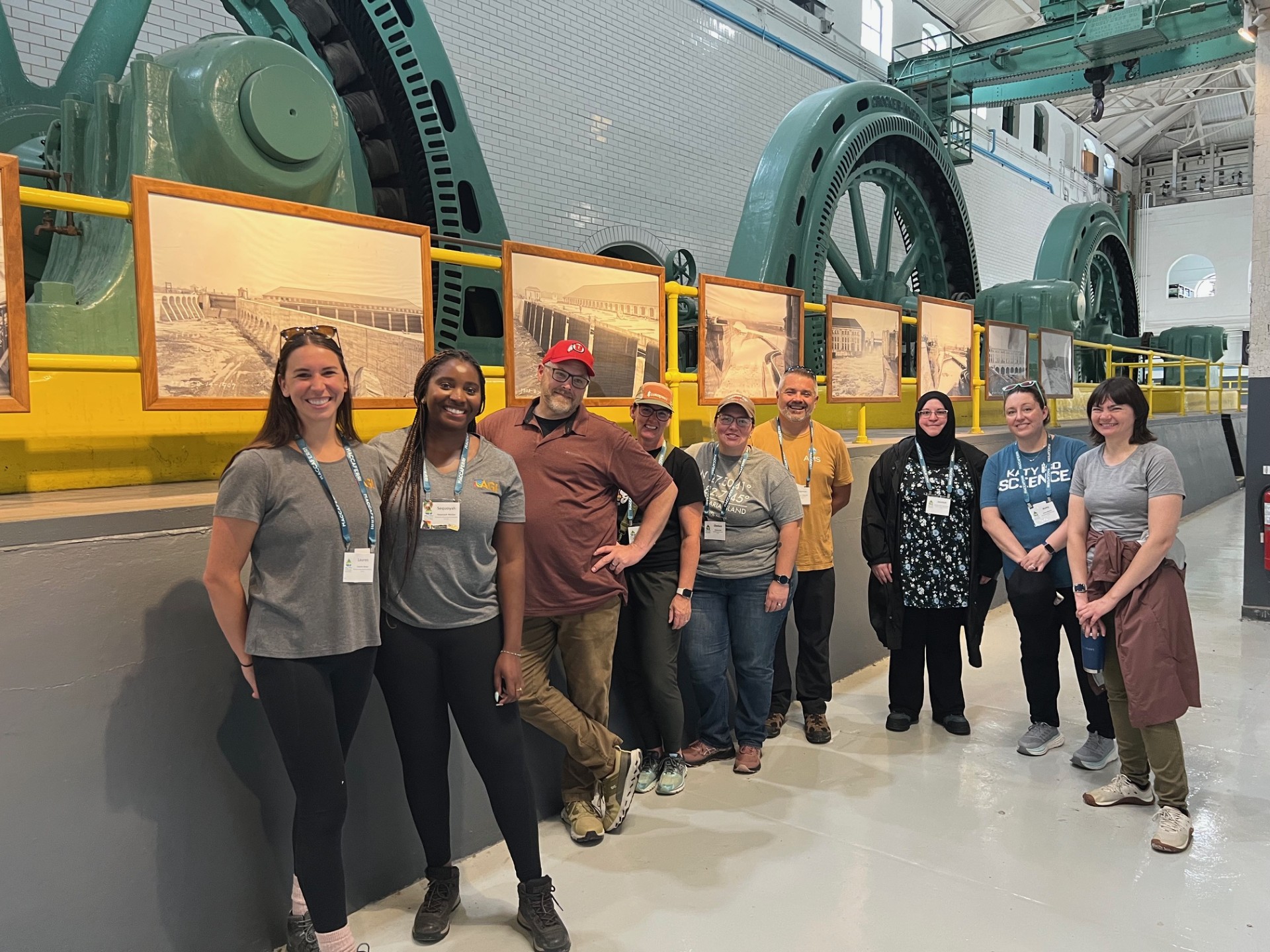 GET-Out at the AEG Annual Meeting GET-Out at AEG