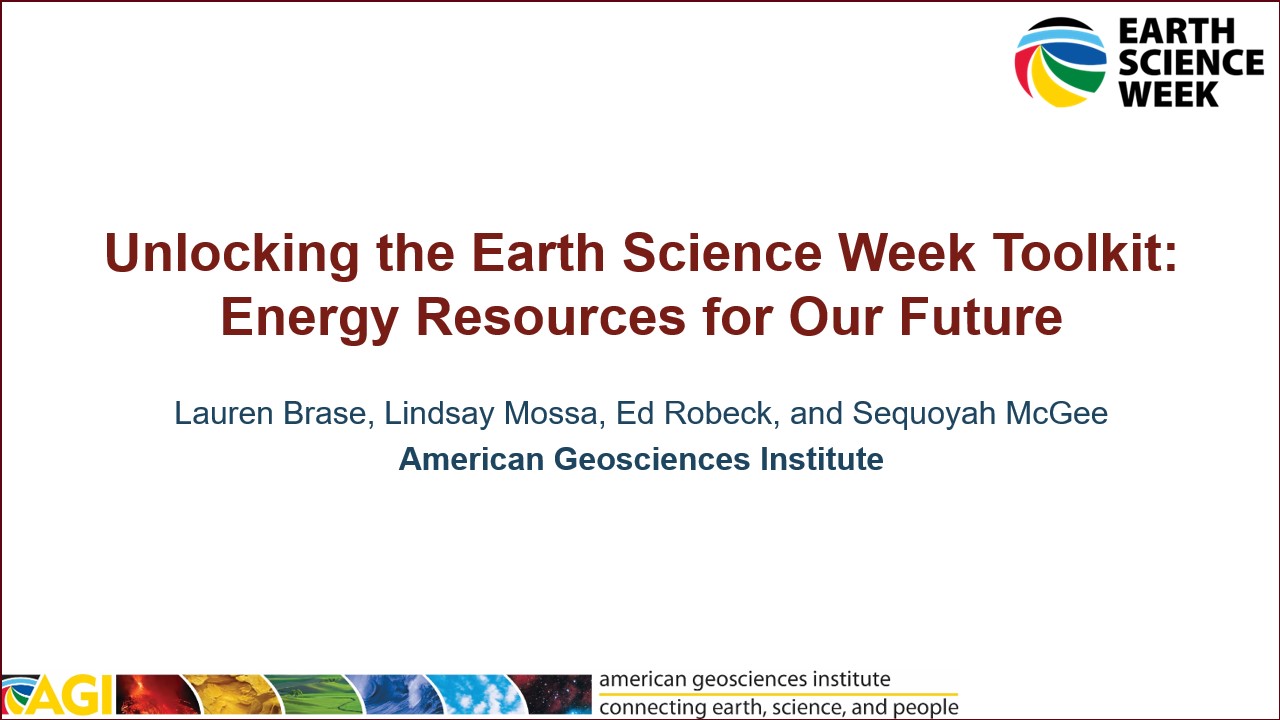 ESIP Out2Lunch Presentation 2025 ESIP Out2Lunch Presentation 2025