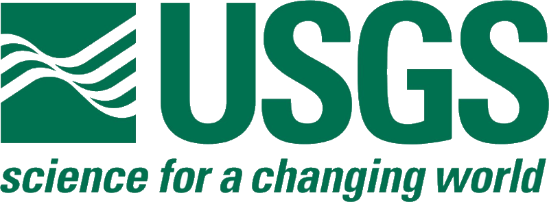 USGS logo USGS logo, green.