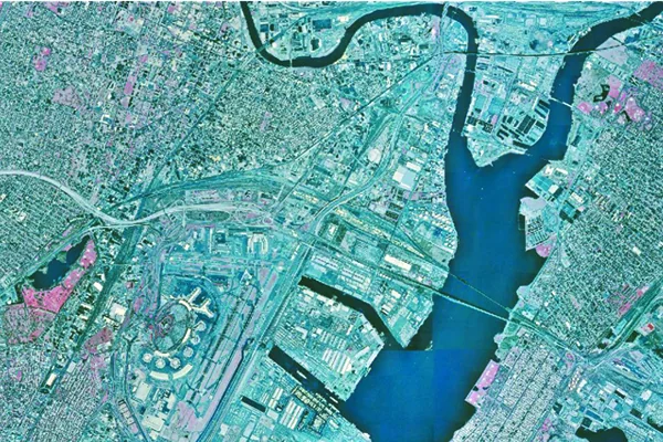Figure 1: Densely built urban areas on soft soils are prone to earthquake damage. Geologic maps provide vital information on the extent of these soils. Credit: N.J. Department of Environmental Protection