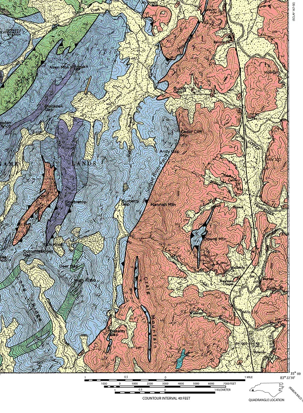 Geologic map