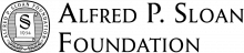 Alfred P. Sloan Foundation Logo