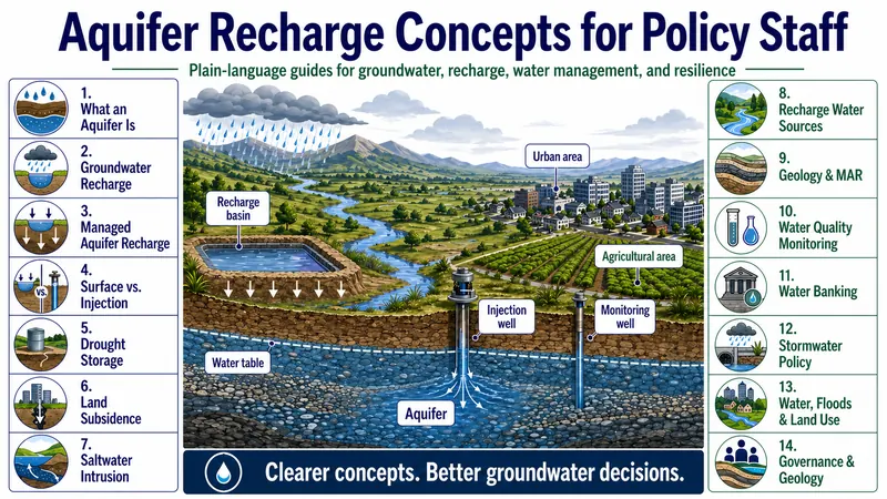 Aquifer Recharge Concepts