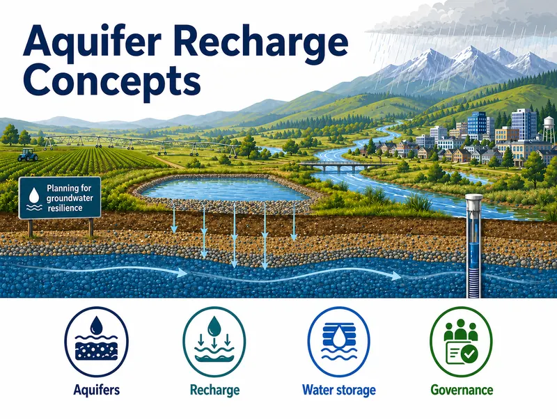 Aquifer Recharge Concepts
