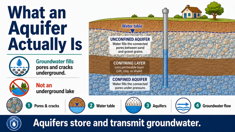 What an Aquifer Actually Is