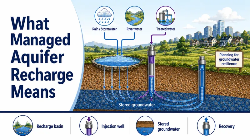 What Managed Aquifer Recharge Means