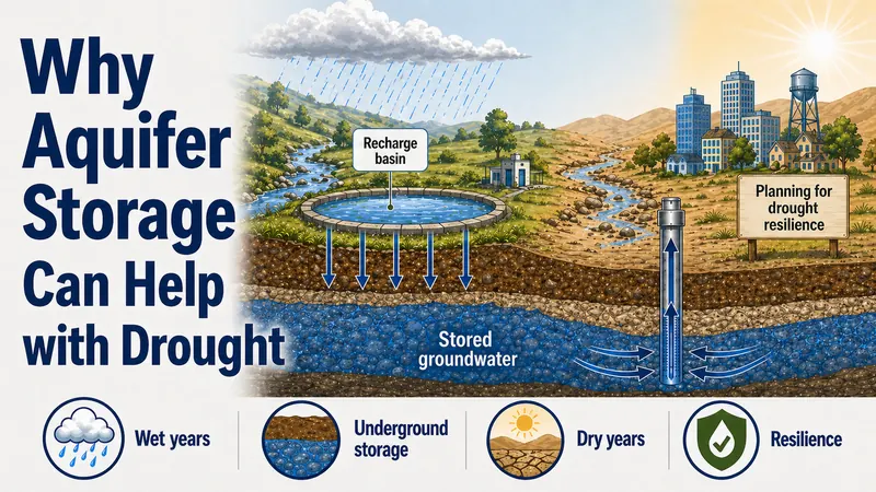Why Aquifer Storage Can Help with Drought