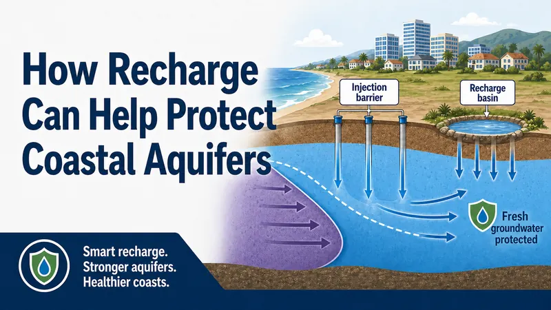 Recharge and Saltwater Intrusion