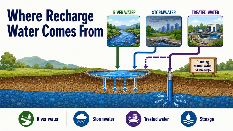 Where Recharge Water Comes From