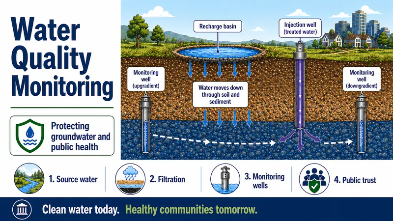 Why Water Quality Monitoring Is Central to Recharge Projects