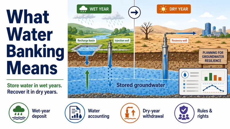 What Water Banking Means